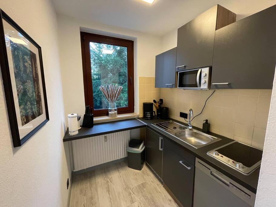 Apartment Suennanbeter Mit Pool Fuer 2-4 Personen Dahme  Exteriér fotografie