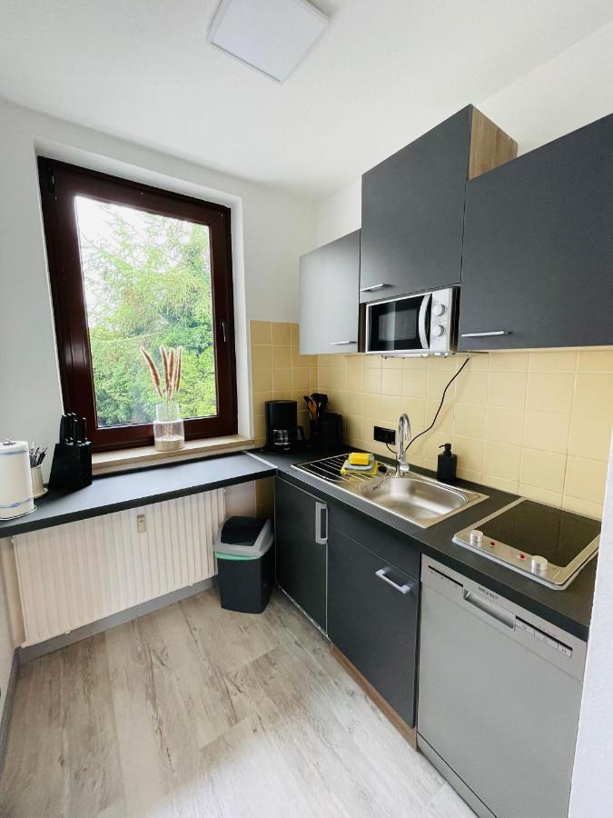 Apartment Suennanbeter Mit Pool Fuer 2-4 Personen Dahme  Exteriér fotografie