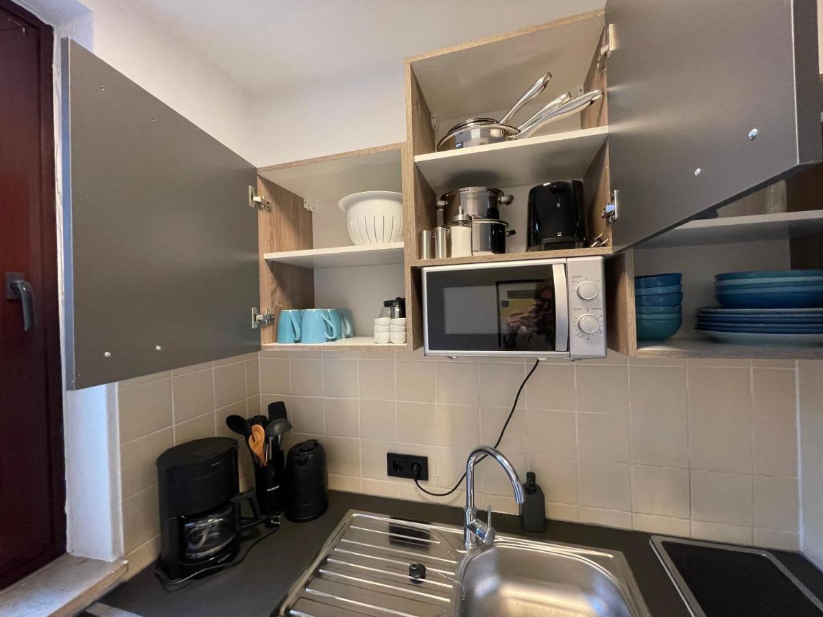 Apartment Suennanbeter Mit Pool Fuer 2-4 Personen Dahme  Exteriér fotografie