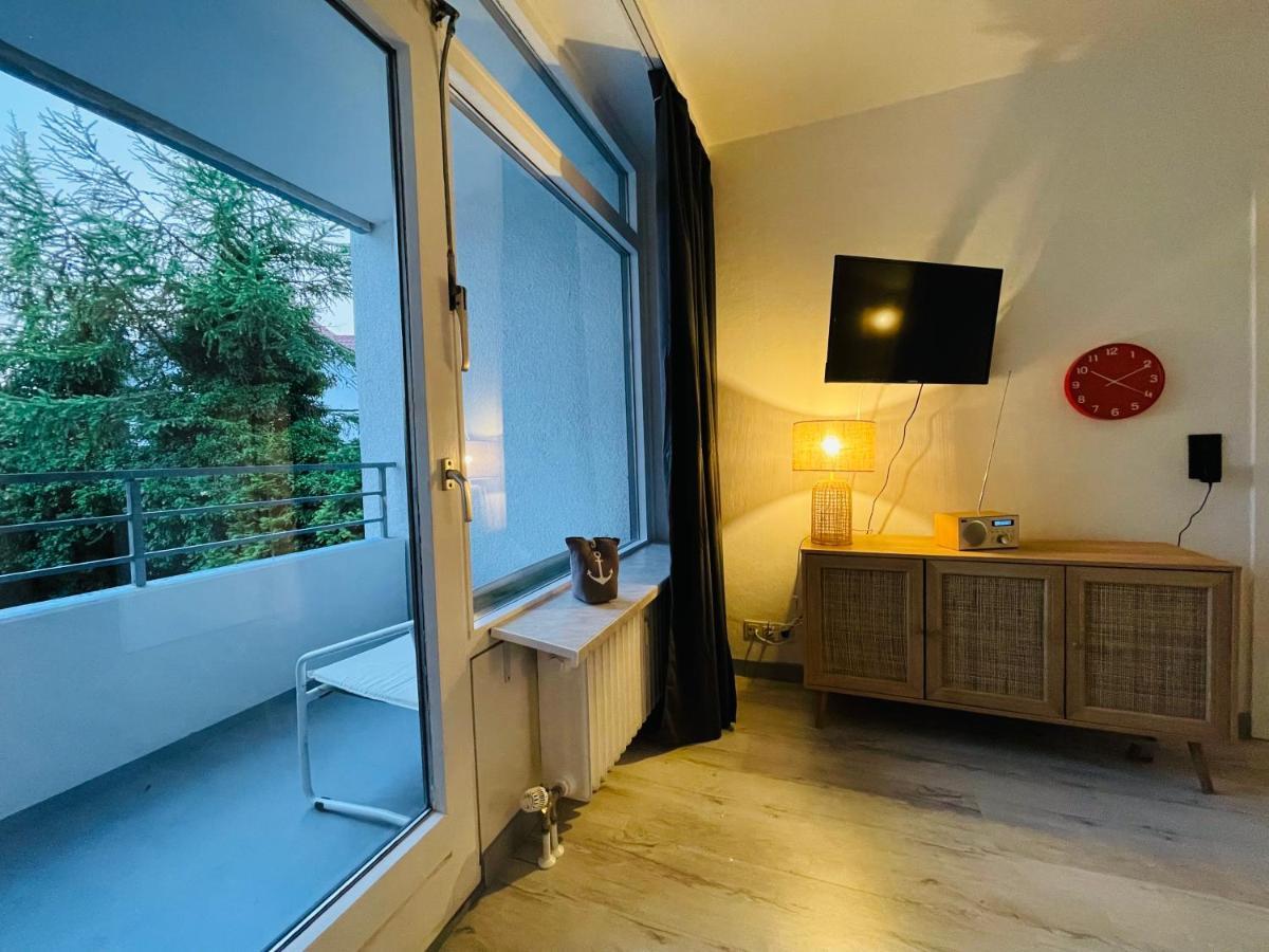 Apartment Suennanbeter Mit Pool Fuer 2-4 Personen Dahme  Exteriér fotografie