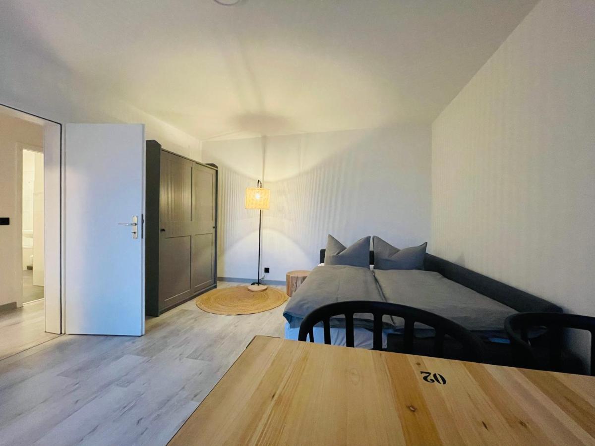 Apartment Suennanbeter Mit Pool Fuer 2-4 Personen Dahme  Exteriér fotografie