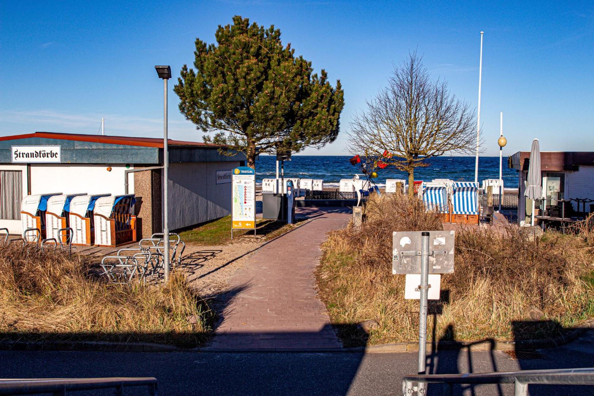 Apartment Suennanbeter Mit Pool Fuer 2-4 Personen Dahme  Exteriér fotografie