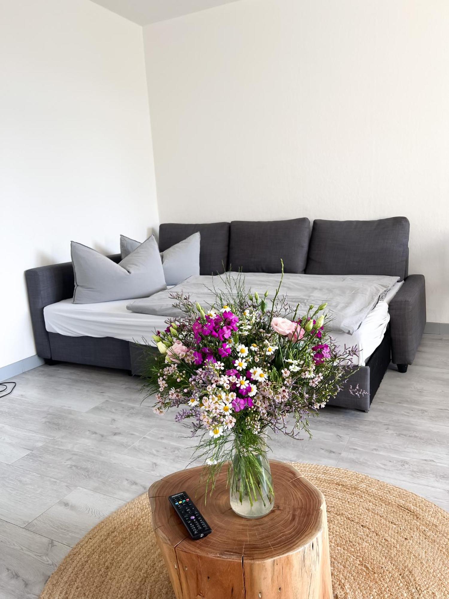 Apartment Suennanbeter Mit Pool Fuer 2-4 Personen Dahme  Exteriér fotografie