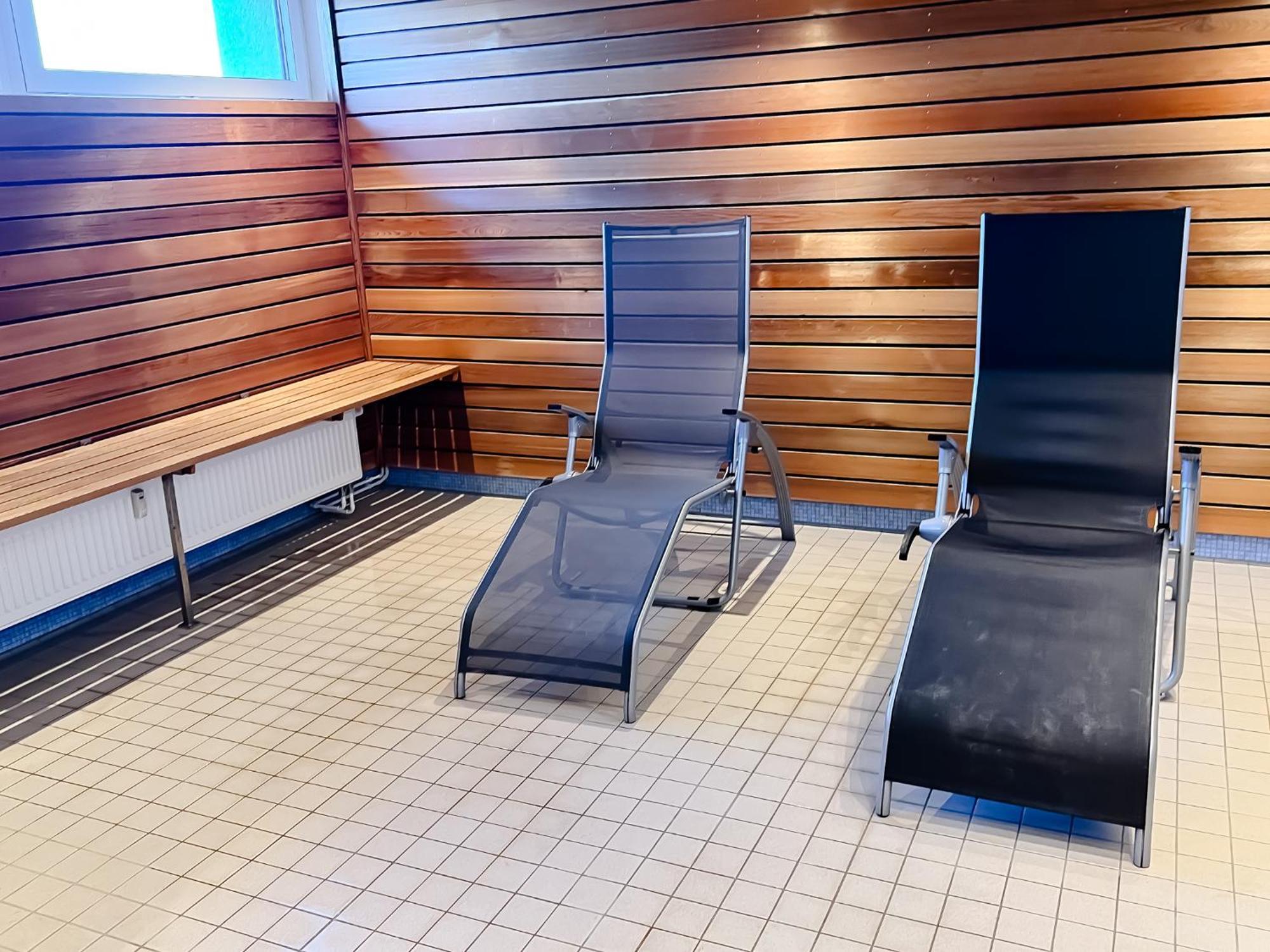 Apartment Suennanbeter Mit Pool Fuer 2-4 Personen Dahme  Exteriér fotografie