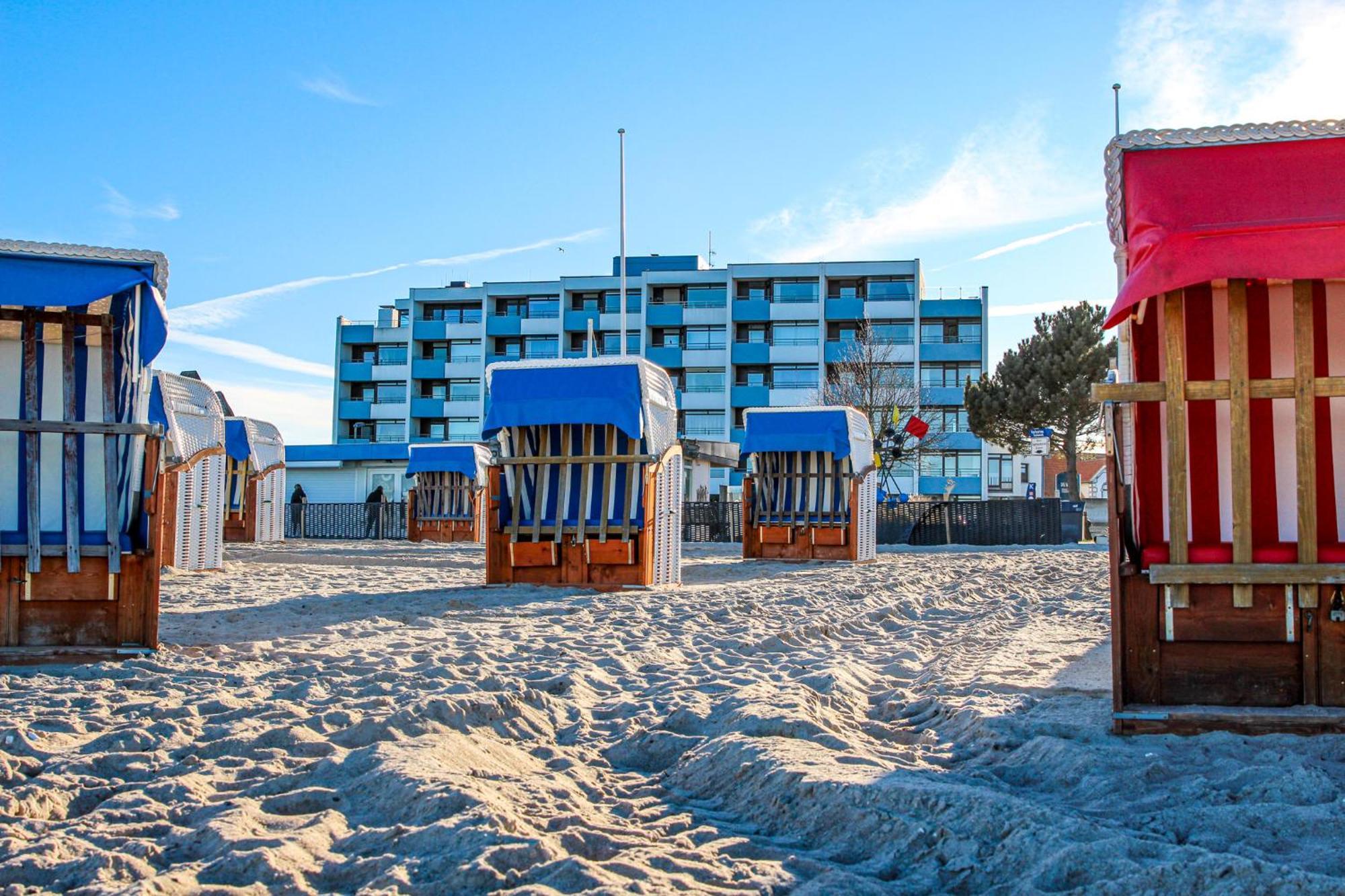Apartment Suennanbeter Mit Pool Fuer 2-4 Personen Dahme  Exteriér fotografie